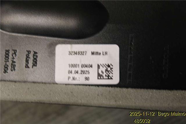 Dashbord Kanal / Dyse – bilde 3