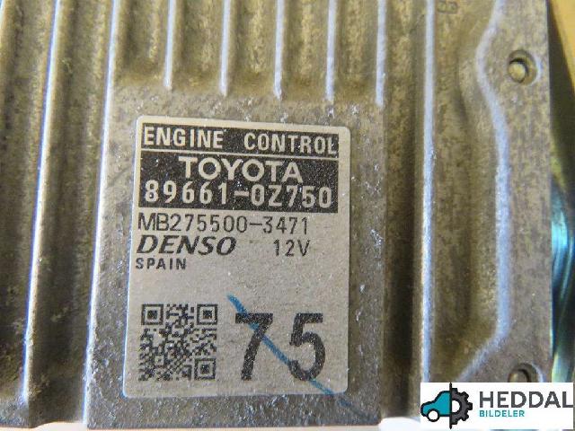 Styreenhet Motor (ECU) Bensin – bilde 5