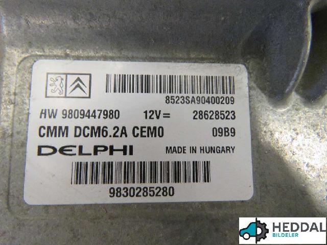 Styreenhet Motor (ECU) Diesel – bilde 4