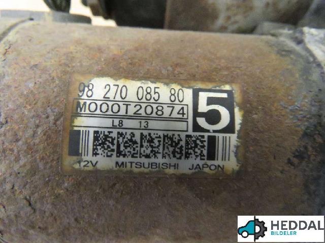 Startmotor Diesel – bilde 5