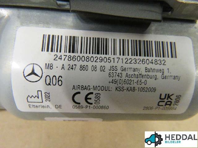 Airbag Kne – bilde 4