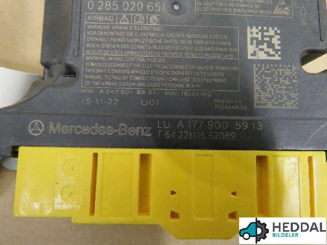 Airbag Elektronikkenhet – bilde 4