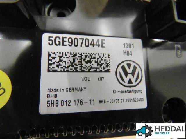 Varmeapparat Panel(Regulering) – bilde 4