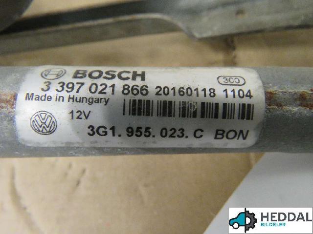 Viskermotor Frontrute – bilde 5