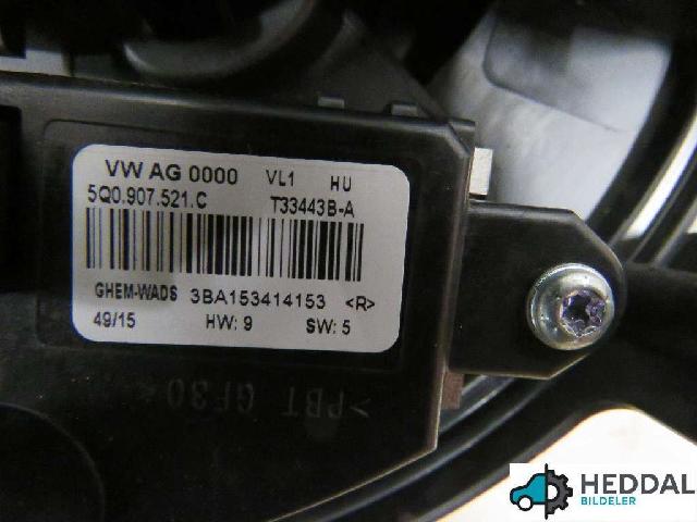 Varmeapparat Viftemotor – bilde 4
