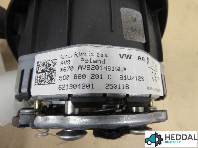 Airbag Rattpute – bilde 5
