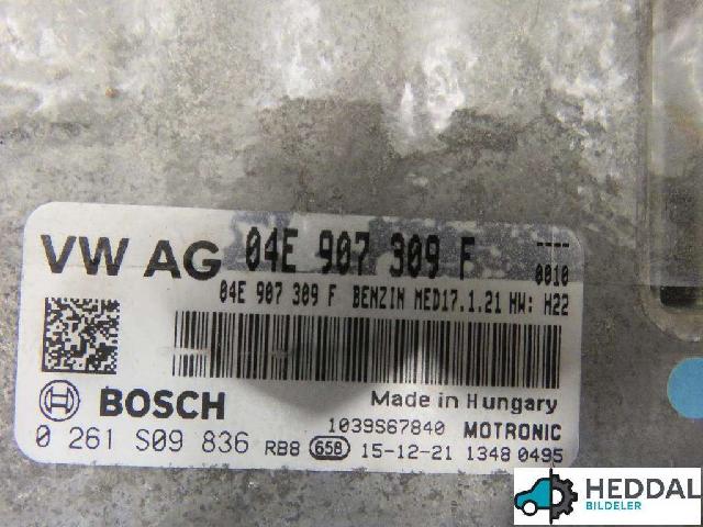 Styreenhet Motor (ECU) Bensin – bilde 4
