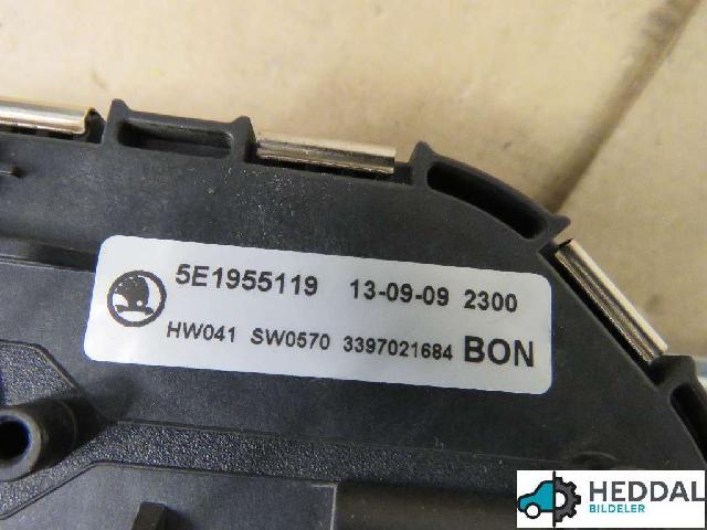 Viskermotor Frontrute – bilde 6