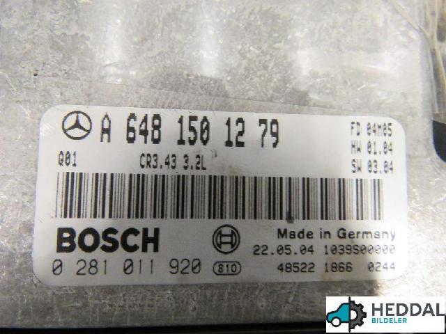 Styreenhet Motor (ECU) Diesel – bilde 3