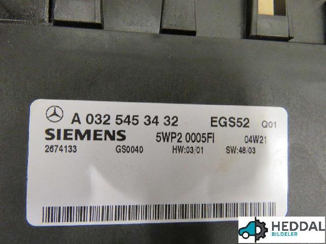 Styreenhet Gearkasse – bilde 4
