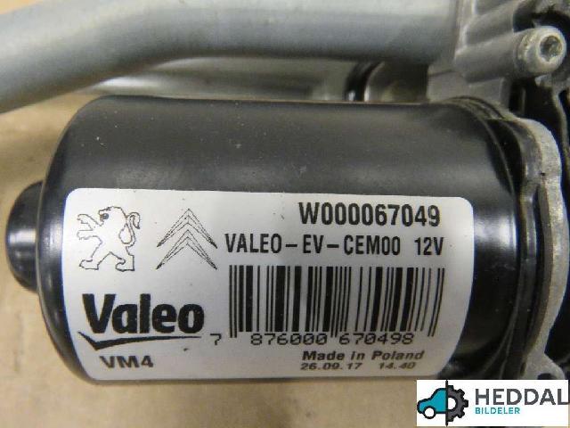 Viskermotor Frontrute – bilde 4