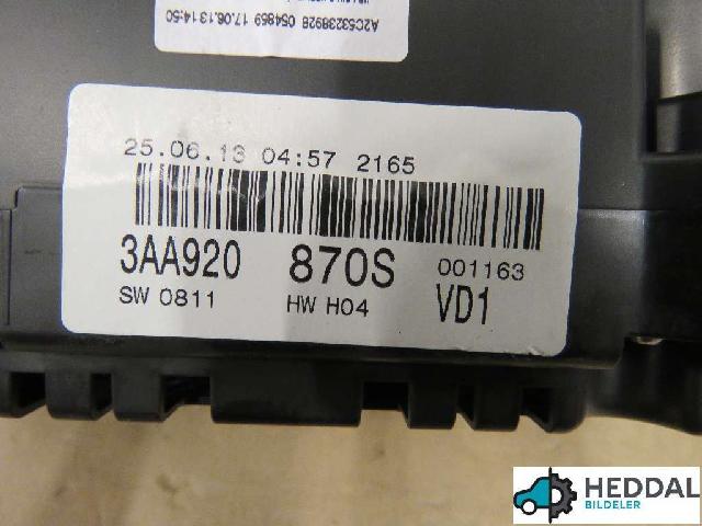 Instr. Speedometer – bilde 4