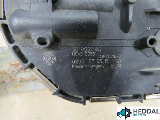 Viskermotor Frontrute – bilde 5