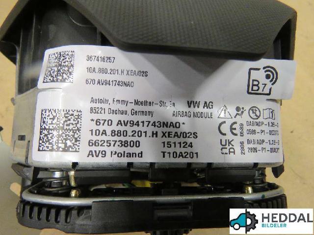 Airbag Rattpute – bilde 5
