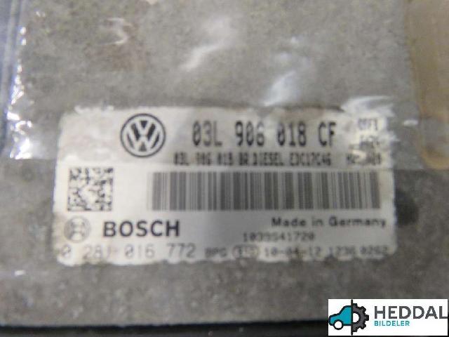 Styreenhet Motor (ECU) Diesel – bilde 4