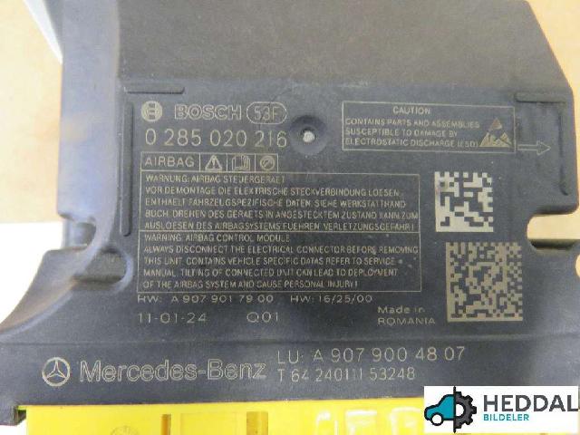Airbag Elektronikkenhet – bilde 5