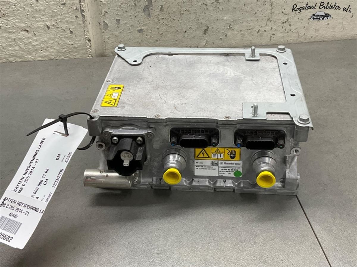 On-board charger OBC Mercedes C 205 2017 · A 000 900 11 08
