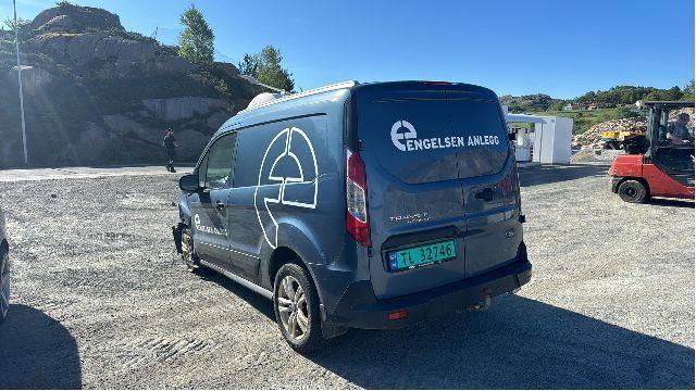 Støtfanger Bak Hjørne Venstre – bilde 1