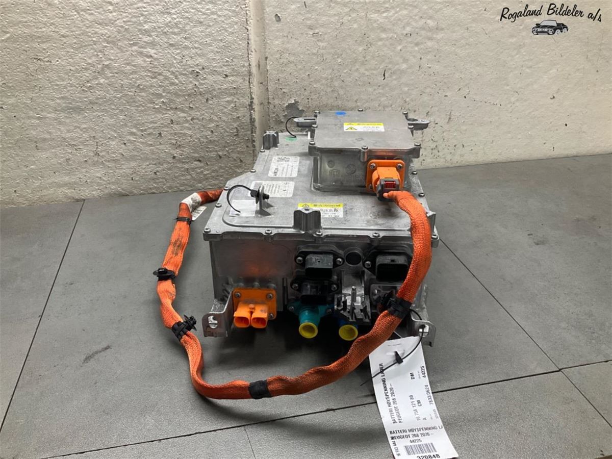 Ładowarka OBC Peugeot 208/E-208 2020 · 1675812180
