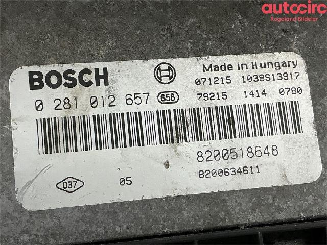Styreenhet Motor (ECU) Diesel – bilde 3