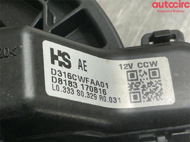 Varmeapparat Viftemotor – bilde 3