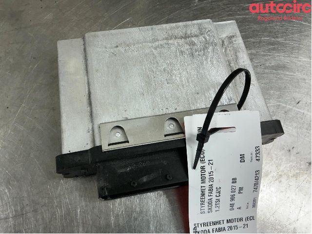 Styreenhet Motor (ECU) Bensin – bilde 1