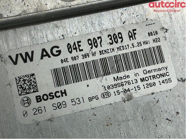 Styreenhet Motor (ECU) Bensin – bilde 3
