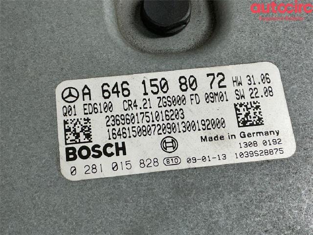 Styreenhet Motor (ECU) Diesel – bilde 3