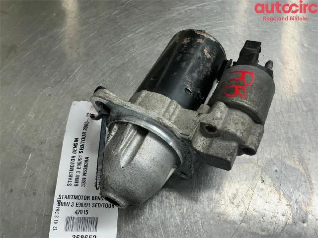 Startmotor Bensin – bilde 2