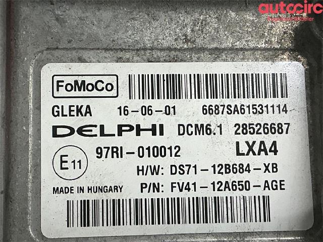 Styreenhet Motor (ECU) Diesel – bilde 5