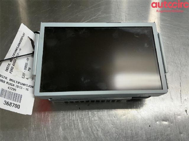 Instr. Multifunksjonsdisplay – bilde 1