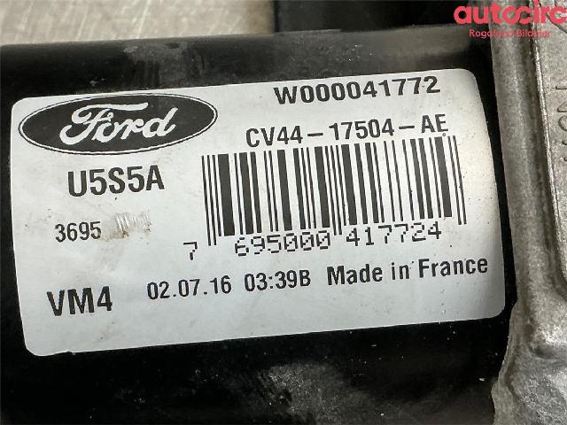 Viskermotor Frontrute – bilde 4