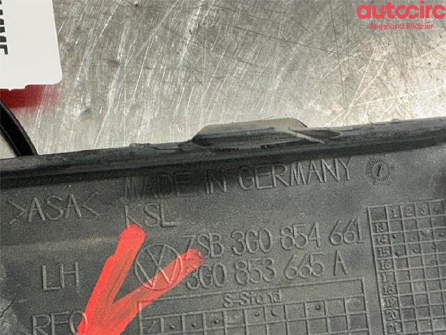 Frontlykt Kurve / Tåkelys Ramme – bilde 3