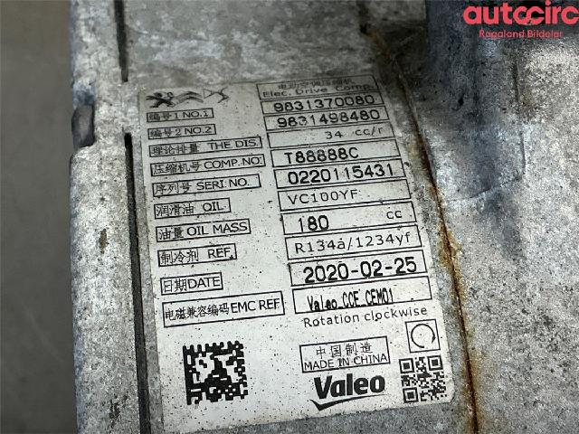 Varme AC Kompressor – bilde 5