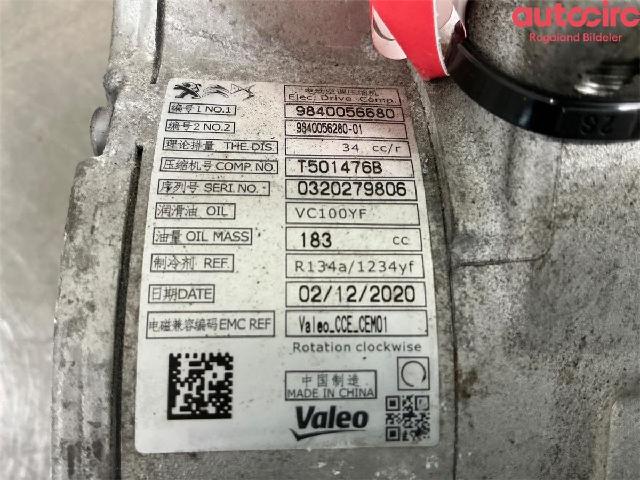 Varme AC Kompressor – bilde 6