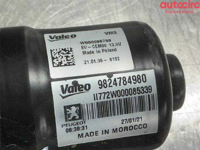 Viskermotor Frontrute – bilde 3