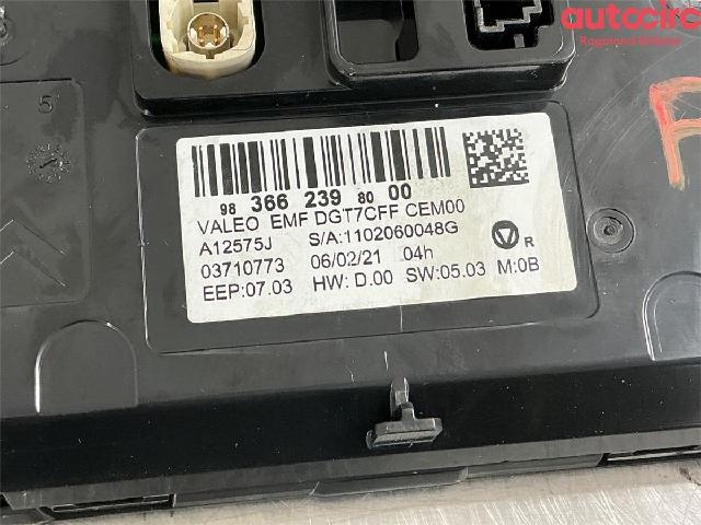 Instr. Multifunksjonsdisplay – bilde 3