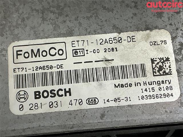 Styreenhet Motor (ECU) Diesel – bilde 3