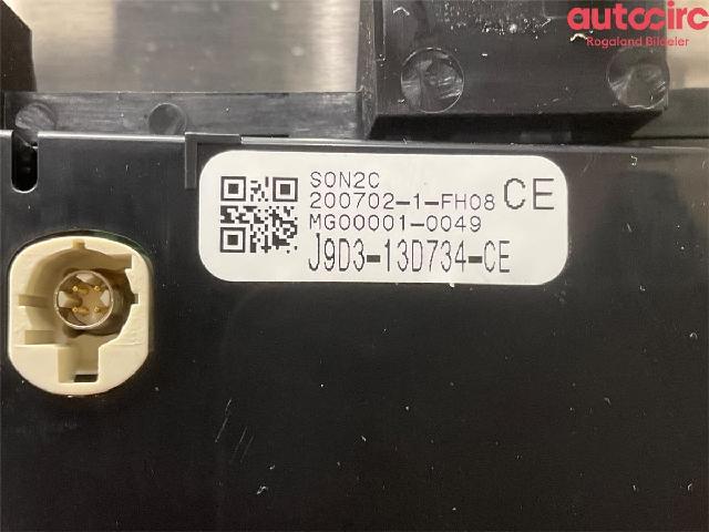 Varmeapparat Panel(Regulering) – bilde 5