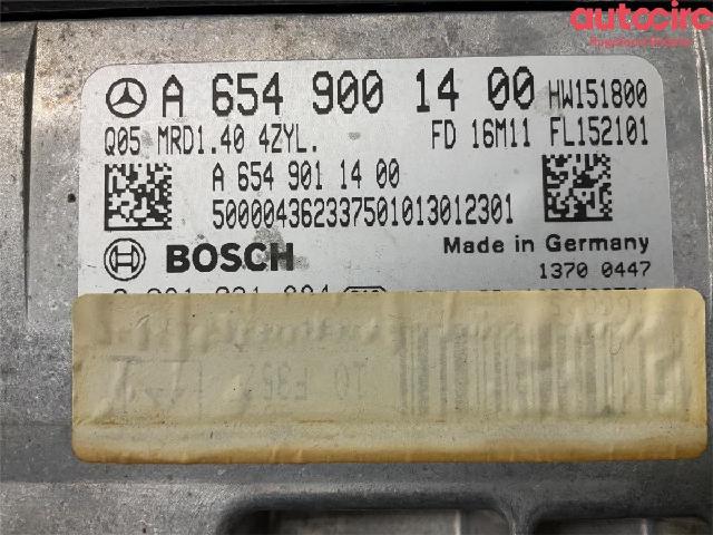 Styreenhet Motor (ECU) Diesel – bilde 4
