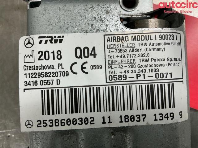 Airbag Kne – bilde 3