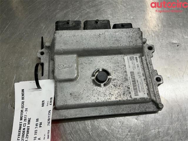 Styreenhet Motor (ECU) Bensin – bilde 1