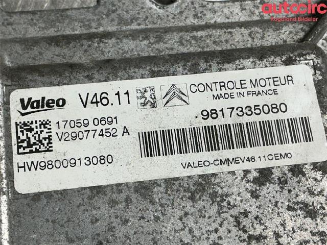 Styreenhet Motor (ECU) Bensin – bilde 3