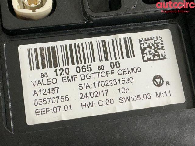 Instr. Multifunksjonsdisplay – bilde 3