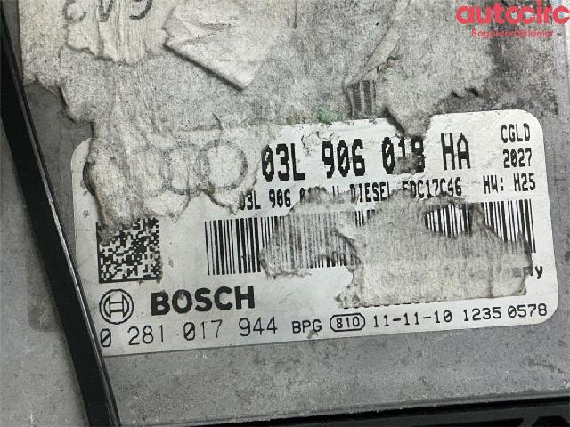 Styreenhet Motor (ECU) Diesel – bilde 2