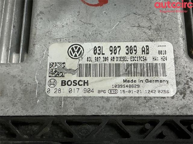 Styreenhet Motor (ECU) Diesel – bilde 3