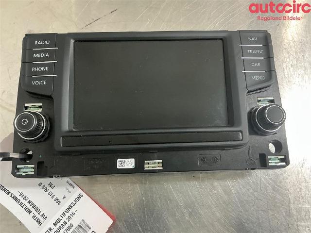 Instr. Multifunksjonsdisplay – bilde 1