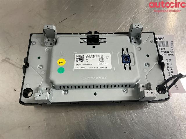 Instr. Multifunksjonsdisplay – bilde 2