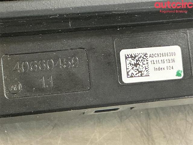 Instr. Multifunksjonsdisplay – bilde 4