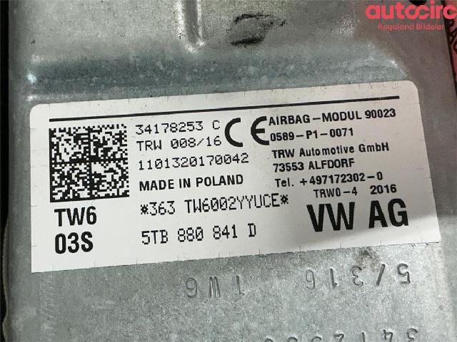 Airbag Kne – bilde 3